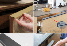 มือจับซ่อน ดีไซน์เรียบๆ ที่ช่วยให้บ้านดูดี และปลอดภัย