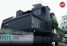 บ้านดำหลังนี้ มีดีไซน์อะไร ซ่อนอยู่กันนะ