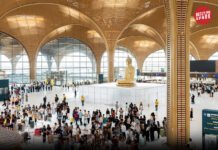 เปิดแล้ว ‘สนามบินเตโช’ ชาวกัมพูชาครึกครื้น! แห่เที่ยวจนแน่น